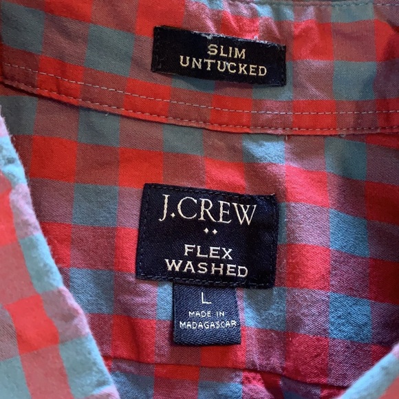 J.Crew button up men’s L - Picture 2 of 2
